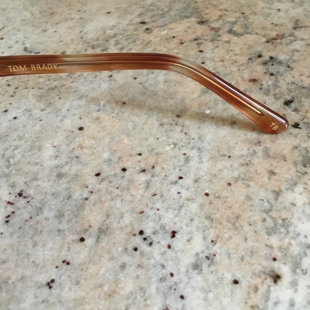 Christopher Cloos x Tom Brady Tortoise Shell Hand Made Polarized Sunglasses - Picture 6 of 11
